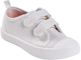 Junior-Casual-Shoes-Silver on sale