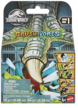 Jurassic-World-Crushivores-Unboxing-Mini-Dinosaur-Assorted on sale
