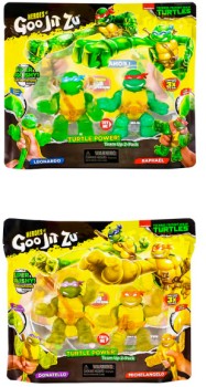 2-Pack-Heroes-of-Goo-Jit-Zu-Teenage-Mutant-Ninja-Turtles-Figures-Assorted on sale