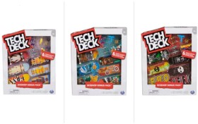 Tech-Deck-Sk8Shop-Bonus-Pack-Assorted on sale