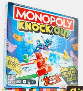 Monopoly-Knockout on sale