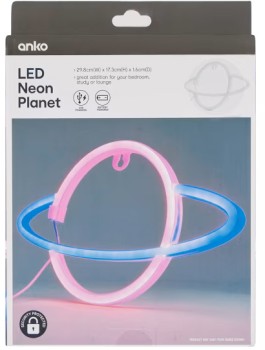 NEW-LED-Neon-Light-Planet on sale