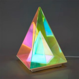 NEW-LED-Pyramid-Light on sale