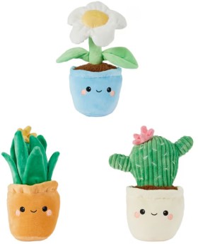 Pot-Plant-Plush-Toy-Assorted on sale