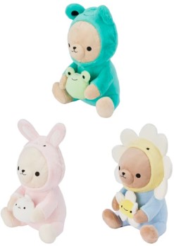 Hoodie-Bear-Plush-Toy-Assorted on sale
