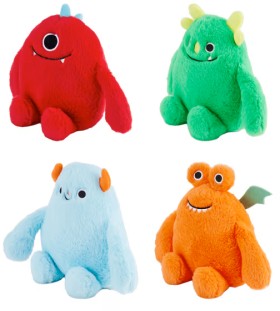 Little-Monster-Plush-Toy-Assorted on sale