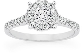 Alora-14ct-White-Gold-1-Carat-TW-Lab-Grown-Diamond-Ring on sale
