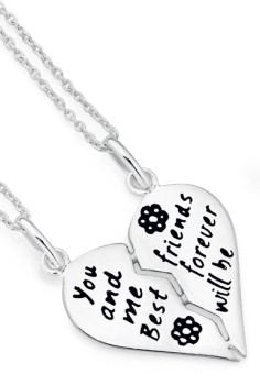 Sterling-Silver-You-Me-Best-Friends-Forever-Pendant on sale