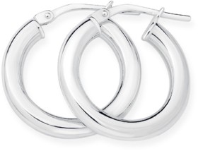 Sterling-Silver-3x12mm-Tube-Hoop-Earrings on sale