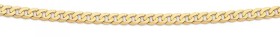 9ct-Gold-55cm-Solid-Curb-Chain on sale