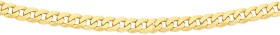 9ct-Gold-70cm-Solid-Curb-Chain on sale
