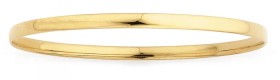 9ct-65mm-Solid-Bangle on sale