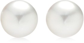 9ct-Gold-Cultured-Freshwater-Pearl-Stud-Earrings on sale