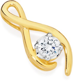 Alora-10ct-Gold-14-Carat-TW-Lab-Grown-Diamond-Twist-Pendant on sale