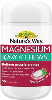 Natures-Way-Magnesium-Quick-Chews-30-Tablets on sale