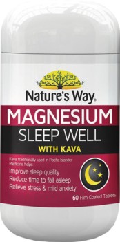 Natures-Way-Magnesium-Sleep-Well-with-Kava-60-Tablets on sale