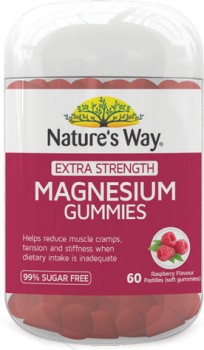 Natures-Way-Extra-Strength-Magnesium-Gummies-60-Pack on sale