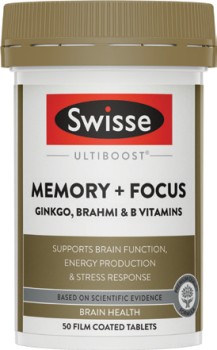 Swisse-Ultiboost-Memory-Focus-50-Tablets on sale
