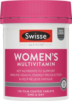 Swisse-Ultivite-Womens-Multivitamin-120-Tablets on sale