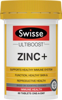 Swisse-Ultiboost-Zinc-60-Tablets on sale