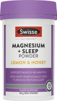 Swisse-Ultiboost-Magnesium-Sleep-Powder-180g on sale