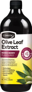 Comvita-Olive-Leaf-Extract-Mixed-Berry-1-Litre on sale