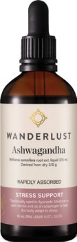 Wanderlust-Ashwagandha-90mL on sale