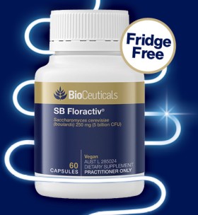 Bioceuticals-SB-Floractiv-60-Capsules on sale