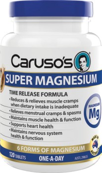 Carusos-Super-Magnesium-120-Tablets on sale