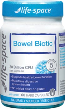 Life-Space-Bowel-Biotic-60-Capsules on sale