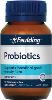 Faulding-Probiotics-90-Capsules on sale
