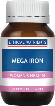Ethical-Nutrients-Mega-Iron-30-Capsules on sale