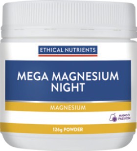 Ethical-Nutrients-Mega-Magnesium-Night-126g on sale
