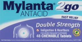 Mylanta-Antacid-2-Go-Double-Strength-48-Chewable-Tablets on sale