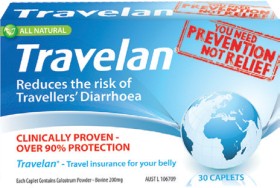 Travelan-30-Caplets on sale