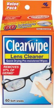 Clearwipe-Lens-Cleaner-60-Pack on sale