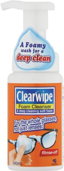 Clearwipe-Foam-Cleanser-140mL on sale