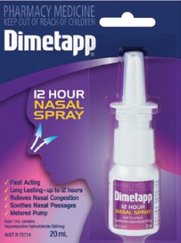 Dimetapp-12-Hour-Nasal-Spray-20mL on sale