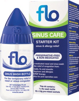 FLO-Sinus-Care-Starter-Kit on sale