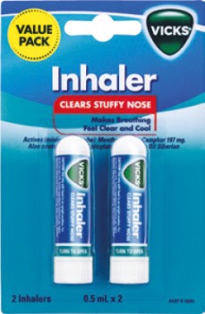 Vicks-Inhaler-Nasal-Decongestant-Twin-Pack on sale