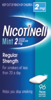 Nicotinell-Gum-2mg-Mint-96-Pack on sale