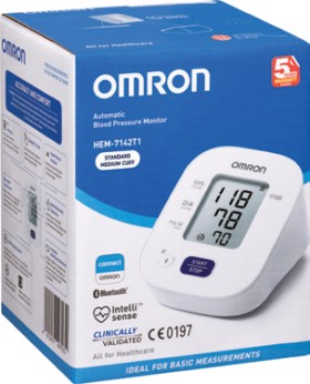 Omron-HEM7142T1-Standard-Blood-Pressure-Monitor on sale
