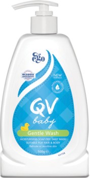 Ego-QV-Baby-Gentle-Wash-500g on sale