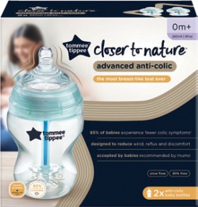 Tommee-Tippee-Anti-Colic-Bottle-260mL-2-Pack on sale