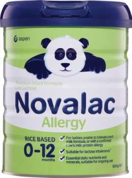 Novalac-Infant-Formula-Allergy-800g on sale