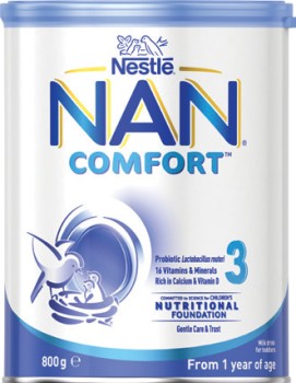 Nestl-NAN-Comfort-3-800g on sale