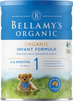 Bellamys-Infant-Formula-Step-1-900g on sale