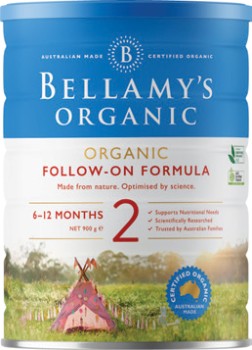 Bellamys-Follow-On-Formula-Step-2-900g on sale
