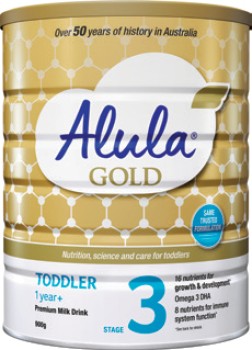 Alula-S-26-Gold-Stage-3-Toddler-Milk-Drink-1-Year-900g on sale