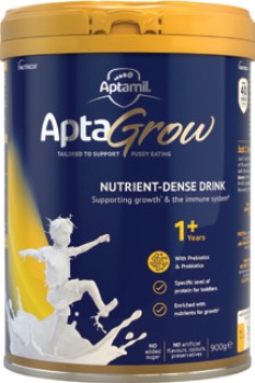 Aptagrow-Milk-Drink-from-1-Years-900g on sale